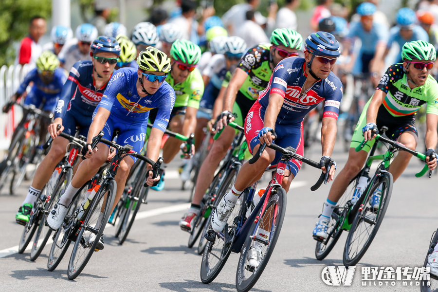 环中国 Ⅱ｜第一赛段 本法托再夺冠 马里尼收获黄蓝两衫