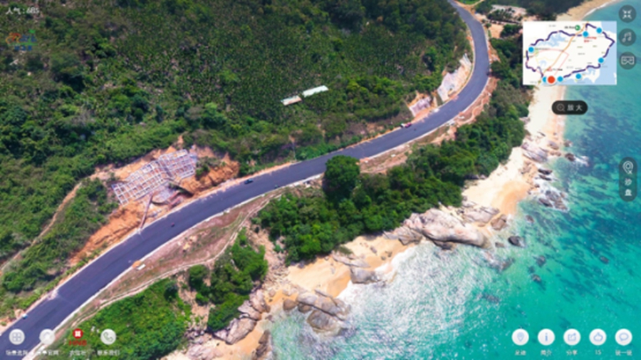 環(huán)島賽｜跟著線路逛海南 萬(wàn)寧繞圈賽