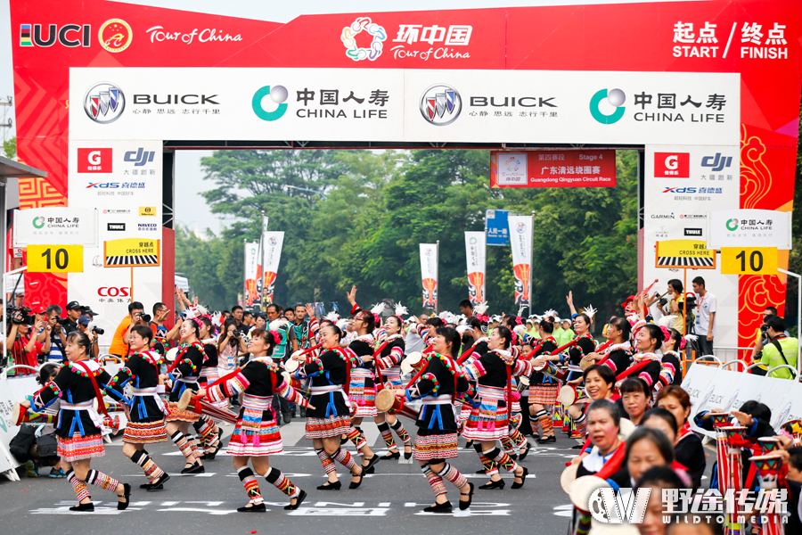 环中国Ⅱ｜第四赛段 明斯克队巴泽科夫提前锁定圆点衫