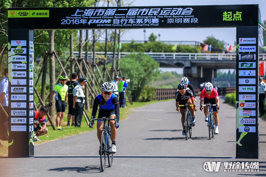 PDM崇明赛段 属于兔子们的一天 巫帛宏赢赛段 胡浩黄衫