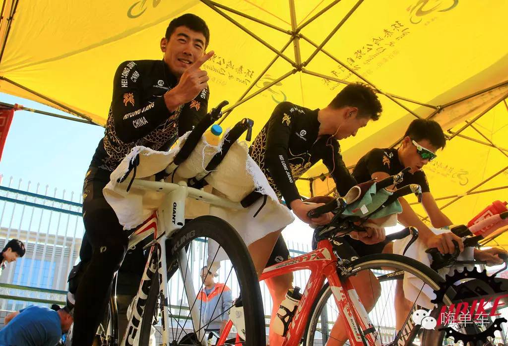 “森弗杯”环秦岭公路赛：首日个人计时河南胥玉龙独占鳌头