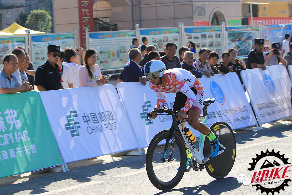 “森弗杯”环秦岭公路赛：首日个人计时河南胥玉龙独占鳌头