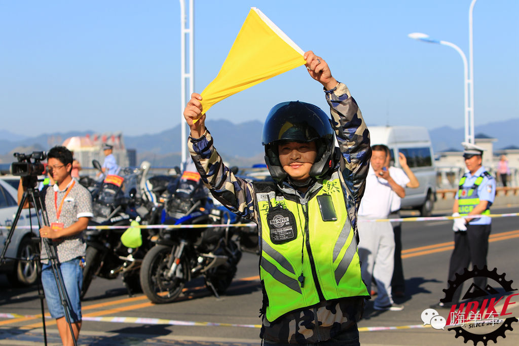 “森弗杯”环秦岭公路赛：首日个人计时河南胥玉龙独占鳌头