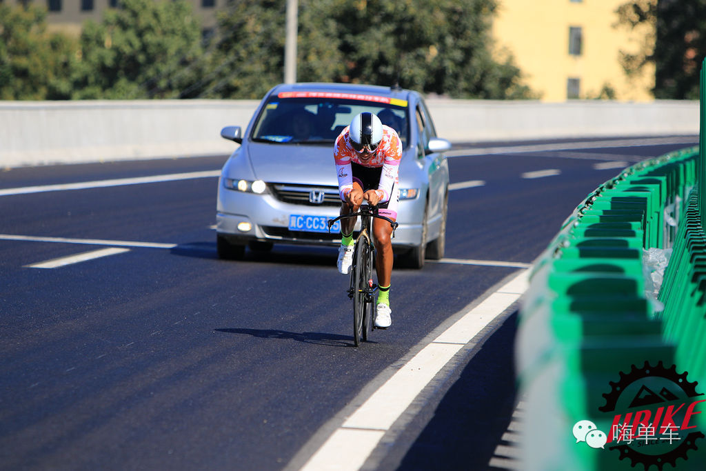 “森弗杯”环秦岭公路赛：首日个人计时河南胥玉龙独占鳌头