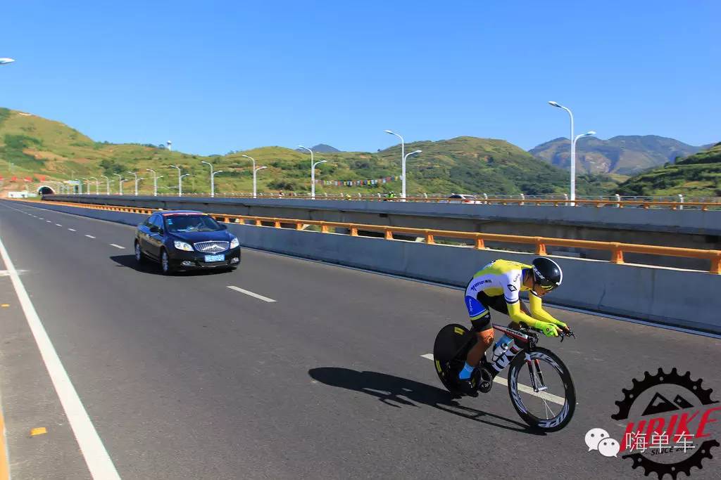 “森弗杯”环秦岭公路赛：首日个人计时河南胥玉龙独占鳌头