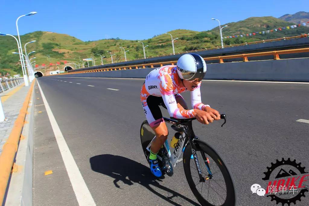 “森弗杯”环秦岭公路赛：首日个人计时河南胥玉龙独占鳌头