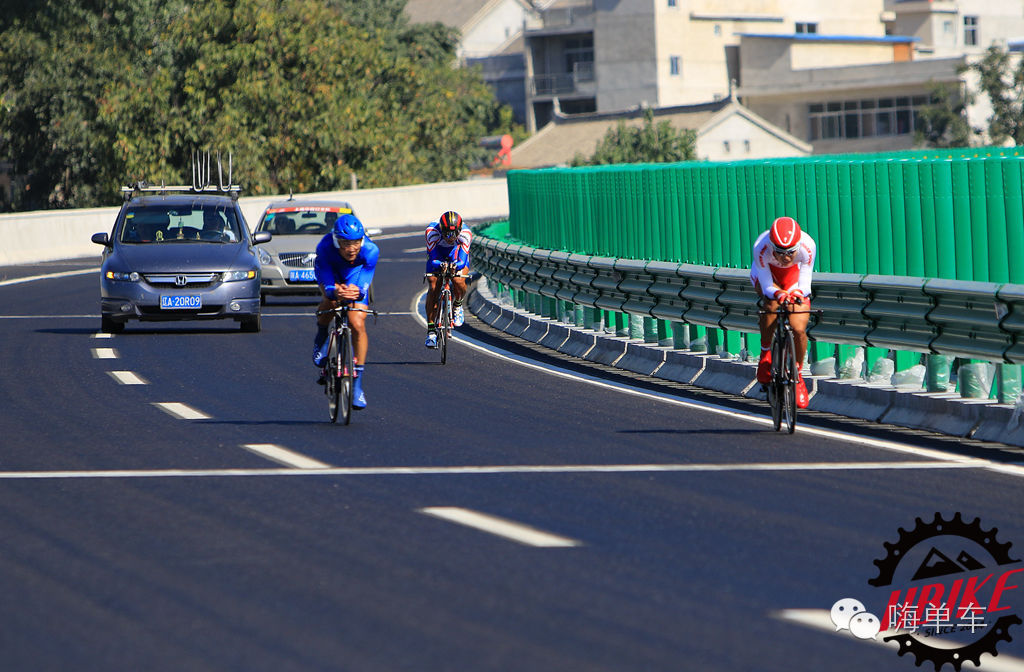 “森弗杯”环秦岭公路赛：首日个人计时河南胥玉龙独占鳌头
