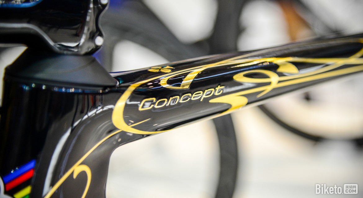 气动遇上土豪金 COLNAGO Concept大图赏析