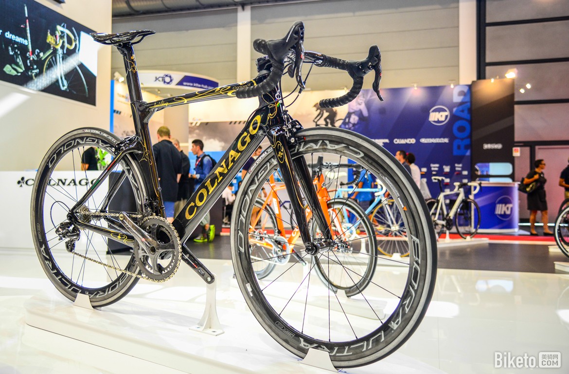 气动遇上土豪金 COLNAGO Concept大图赏析