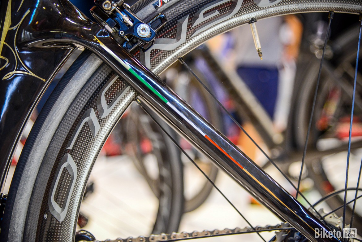 气动遇上土豪金 COLNAGO Concept大图赏析