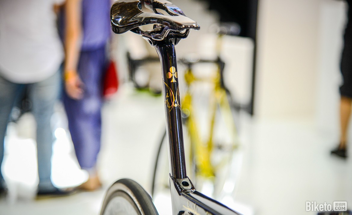 气动遇上土豪金 COLNAGO Concept大图赏析