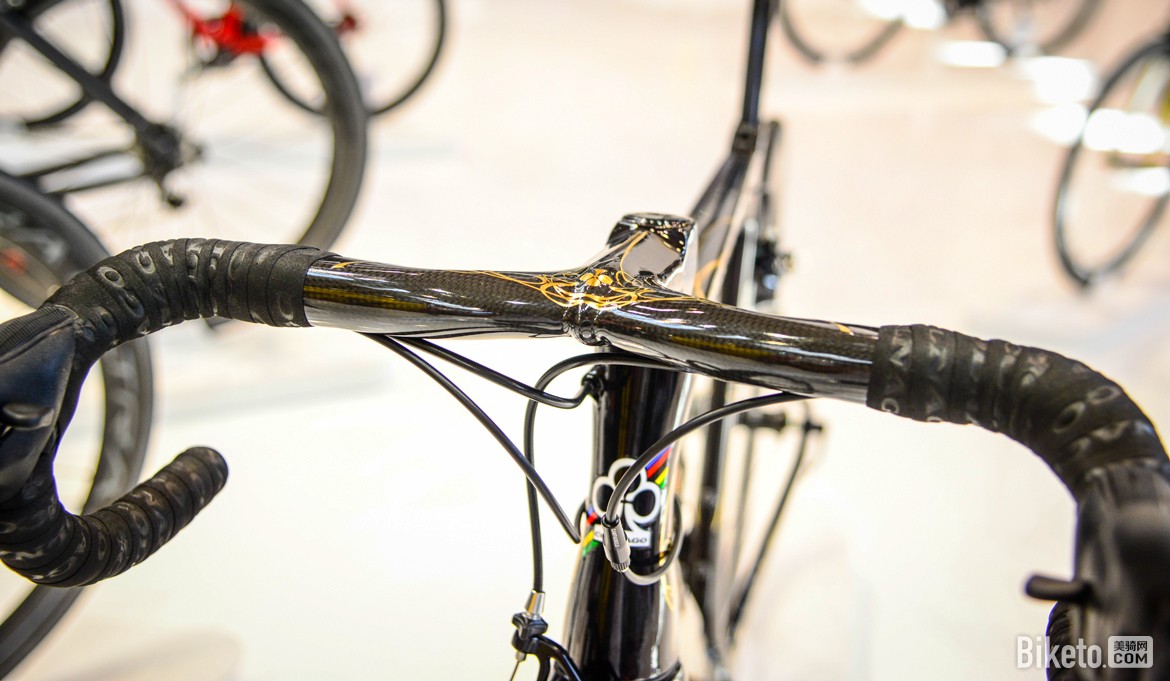 气动遇上土豪金 COLNAGO Concept大图赏析