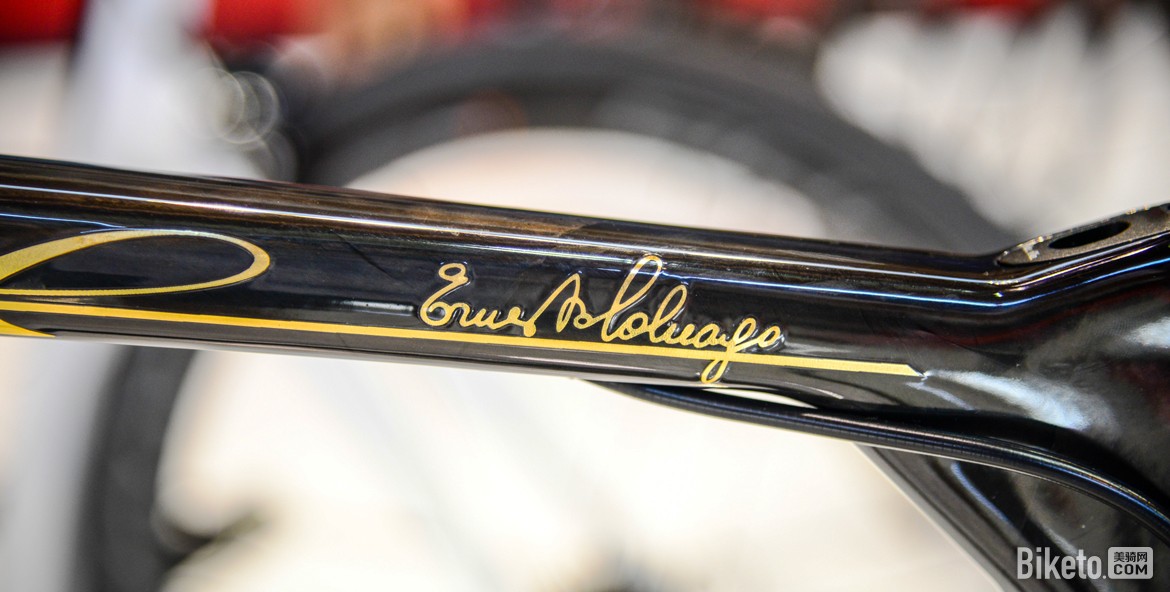气动遇上土豪金 COLNAGO Concept大图赏析
