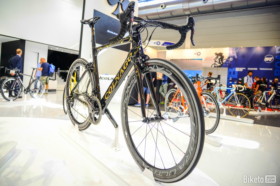 气动遇上土豪金 COLNAGO Concept大图赏析