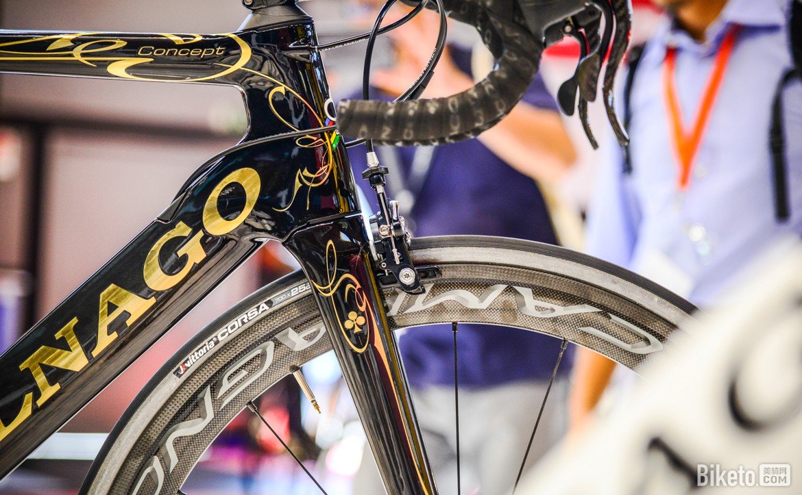 气动遇上土豪金 COLNAGO Concept大图赏析