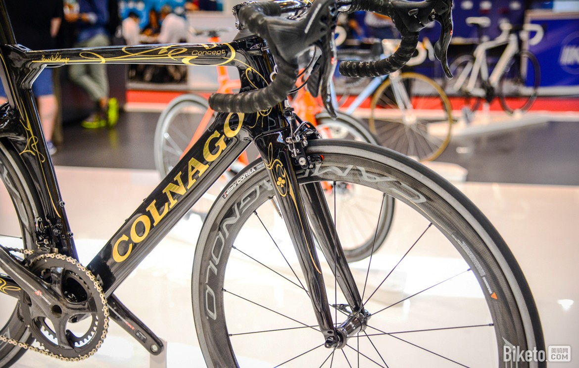 气动遇上土豪金 COLNAGO Concept大图赏析