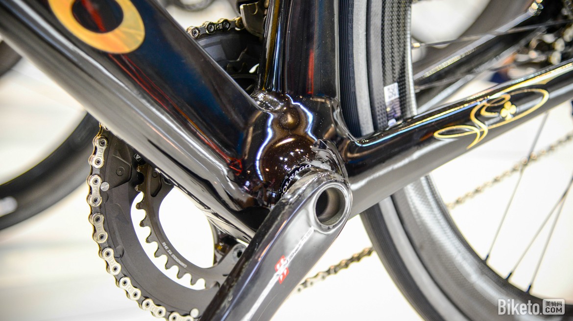 气动遇上土豪金 COLNAGO Concept大图赏析