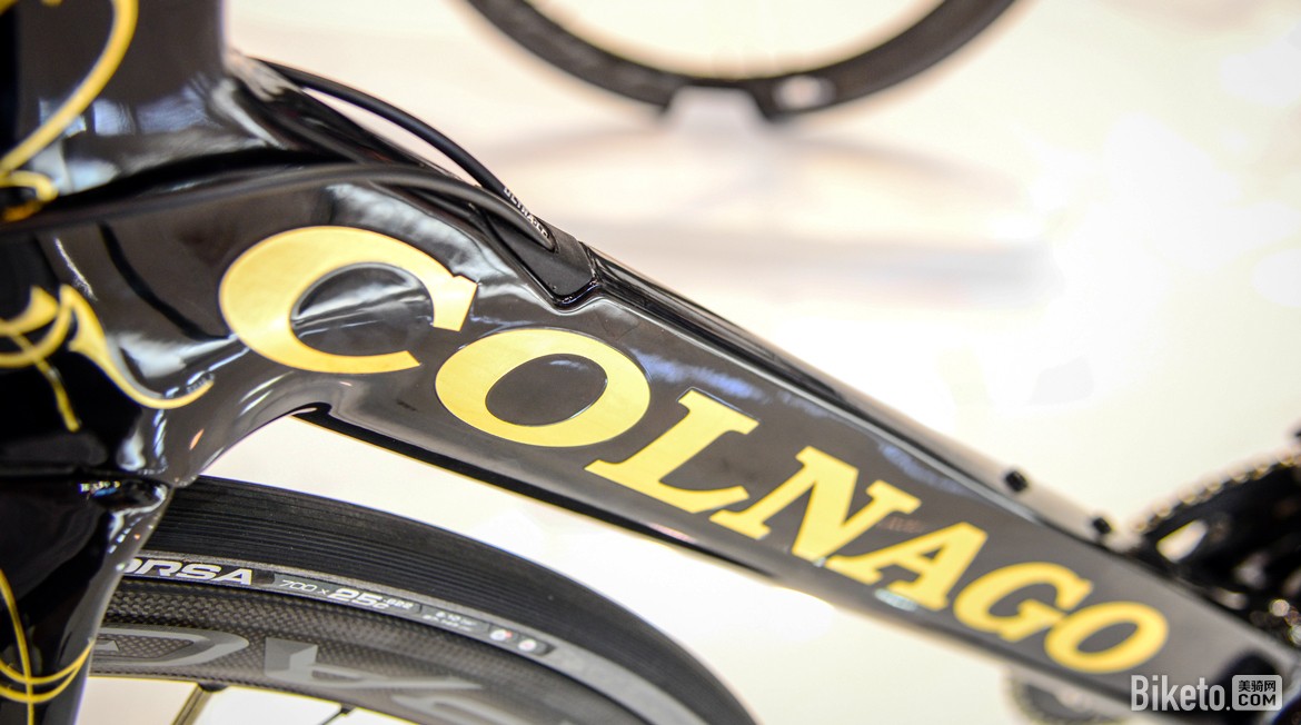 气动遇上土豪金 COLNAGO Concept大图赏析