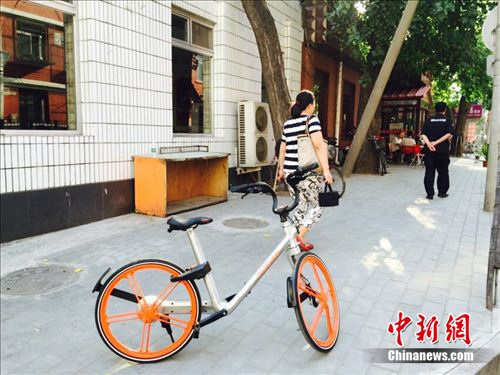 网约自行车看起来很美  如何解决“最后一公里”问题？