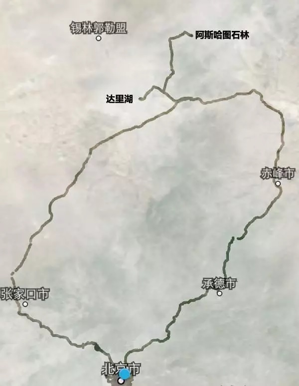 达达线——这条地图上找不到的线 浓缩了内蒙的精华