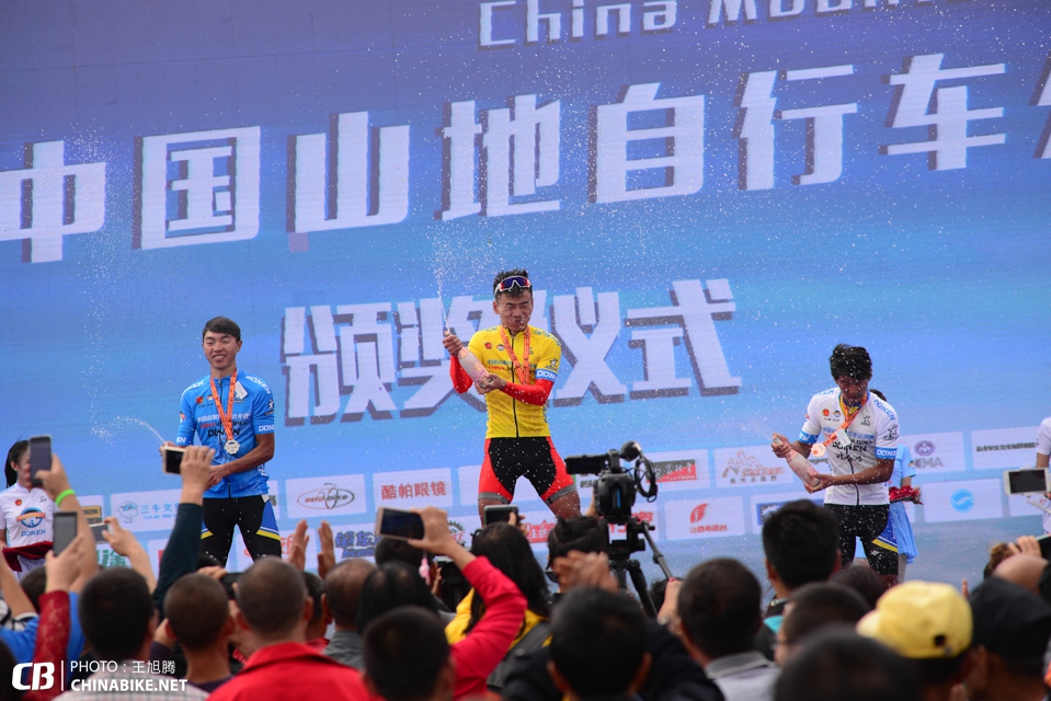 山西选手主场夺冠——中国山地公开赛大同亮马台站次日