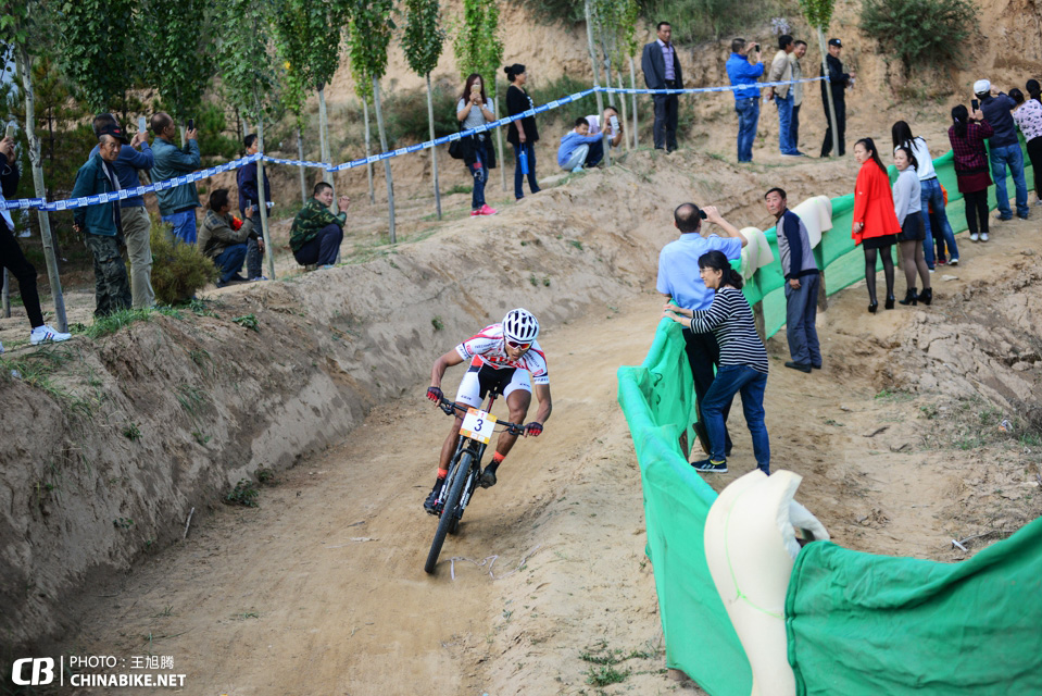山西选手主场夺冠——中国山地公开赛大同亮马台站次日