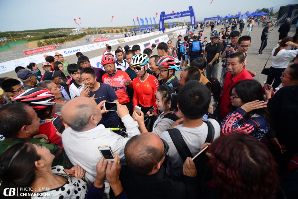 山西选手主场夺冠——中国山地公开赛大同亮马台站次日