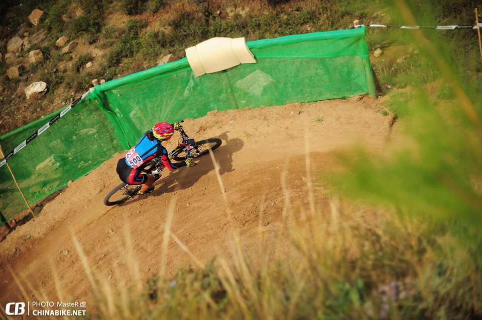 山西选手主场夺冠——中国山地公开赛大同亮马台站次日