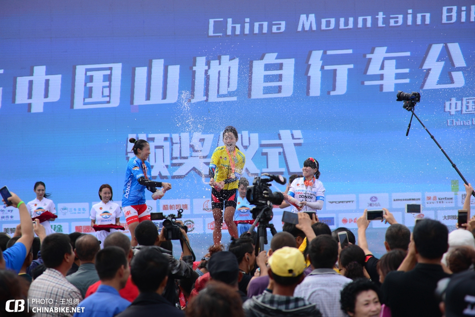 山西选手主场夺冠——中国山地公开赛大同亮马台站次日