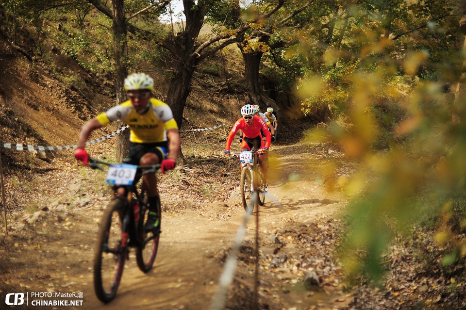山西选手主场夺冠——中国山地公开赛大同亮马台站次日