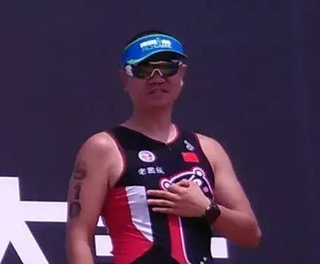 打铁三年他首次站上领奖台  之后又将挑战大铁