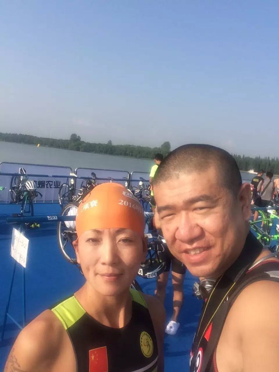 打铁三年他首次站上领奖台  之后又将挑战大铁
