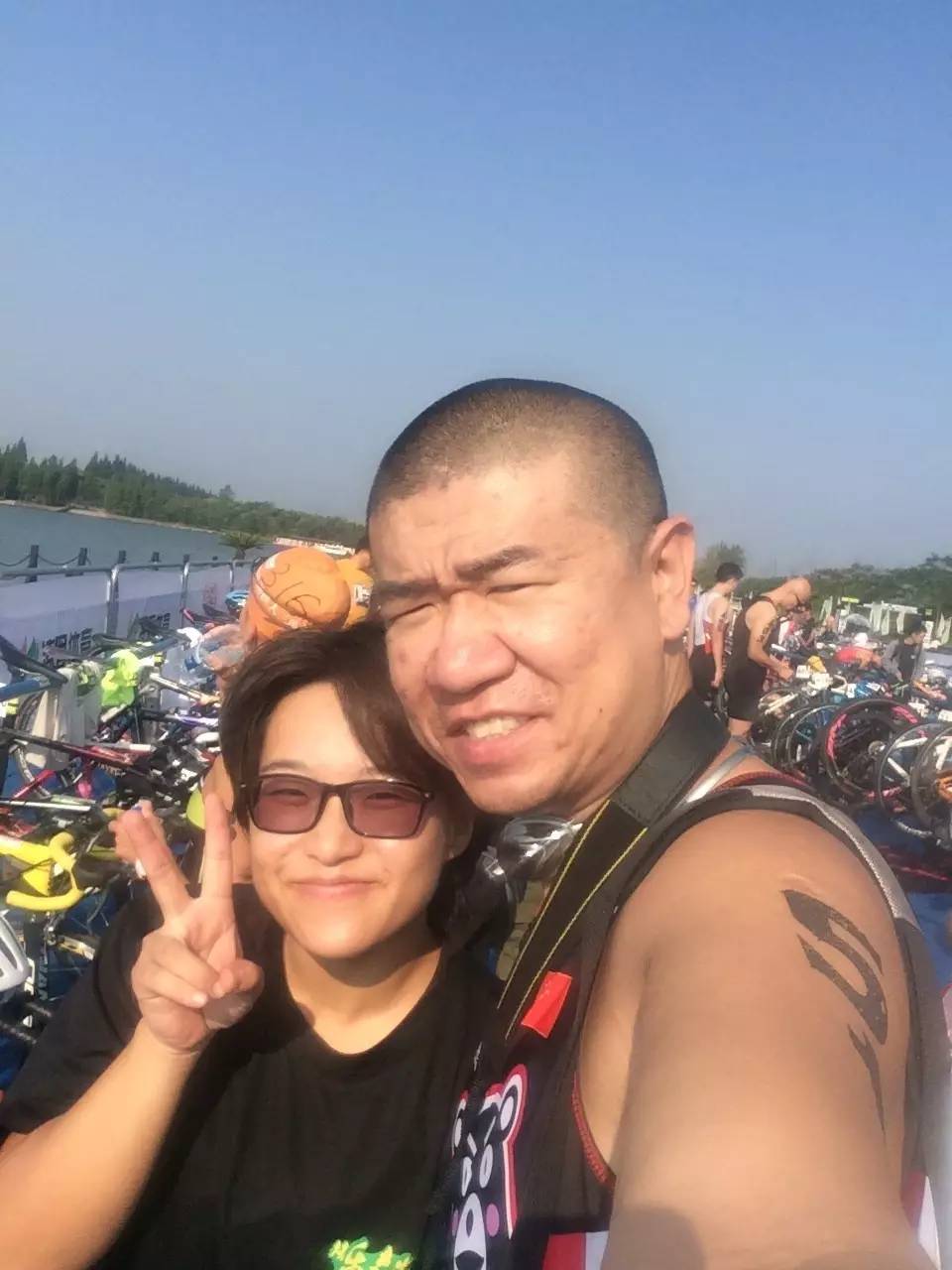 打铁三年他首次站上领奖台  之后又将挑战大铁
