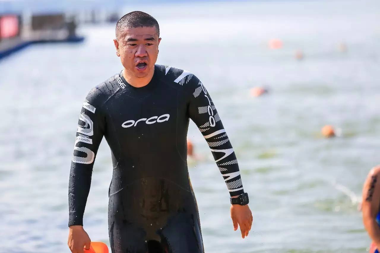 打铁三年他首次站上领奖台  之后又将挑战大铁