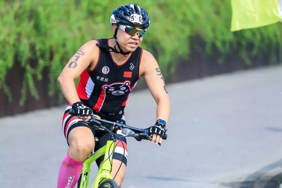 打铁三年他首次站上领奖台  之后又将挑战大铁