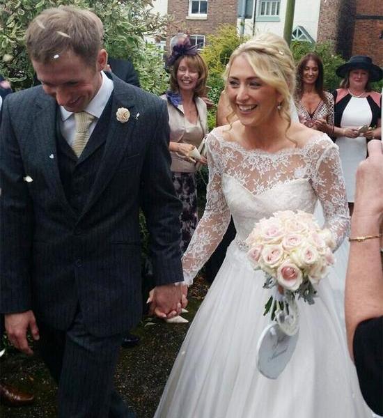 金牌夫妻！自行车天王天后结婚   两人奥运夺10金