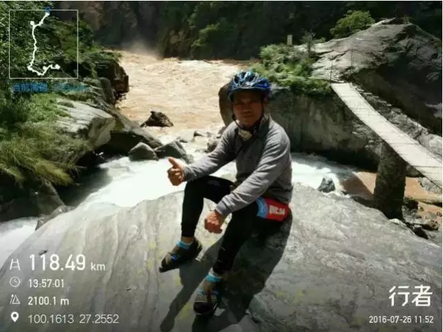 景德镇69岁老人独自入藏 82天骑行8000多公里