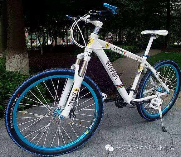 教你如何辨识山寨自行车