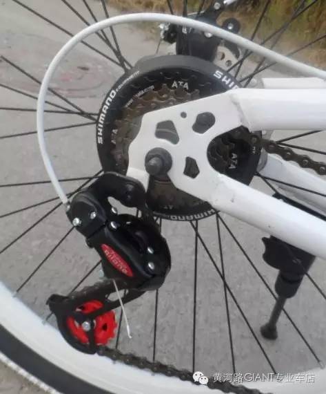 教你如何辨识山寨自行车