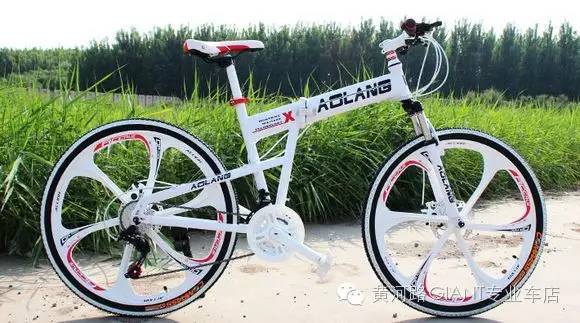 教你如何辨识山寨自行车