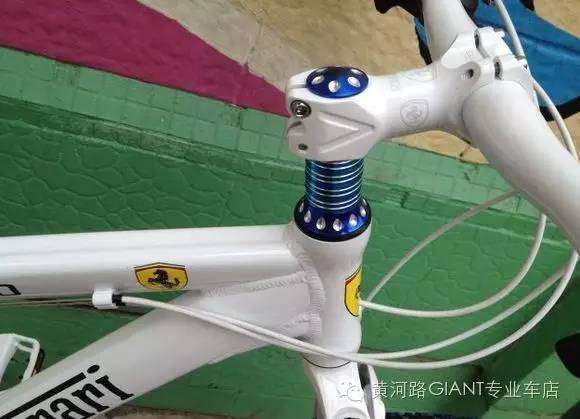 教你如何辨识山寨自行车