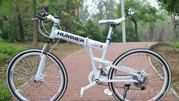 教你如何辨识山寨自行车