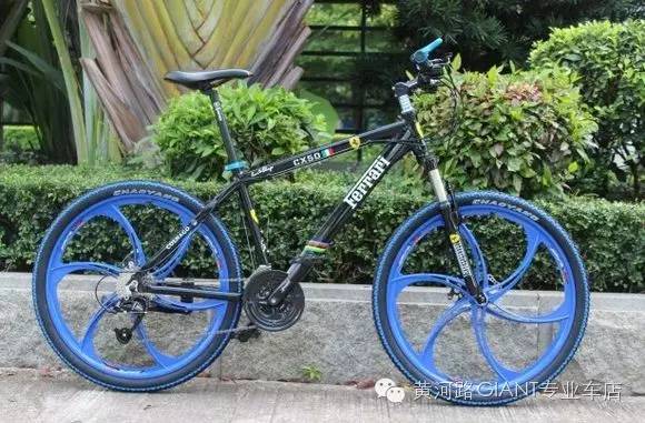 教你如何辨识山寨自行车