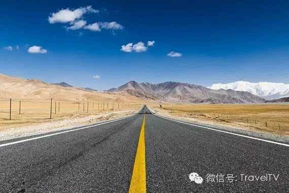 新疆这七条公路线 美过318川藏线！