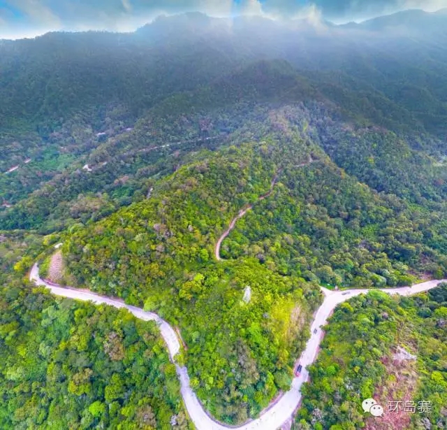 環(huán)島賽｜跟著線路逛海南  第六賽段 昌江-五指山