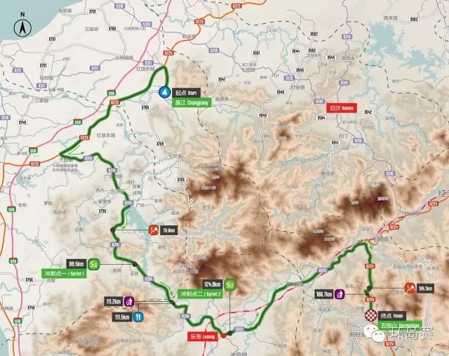 环岛赛｜跟着线路逛海南  第六赛段 昌江-五指山