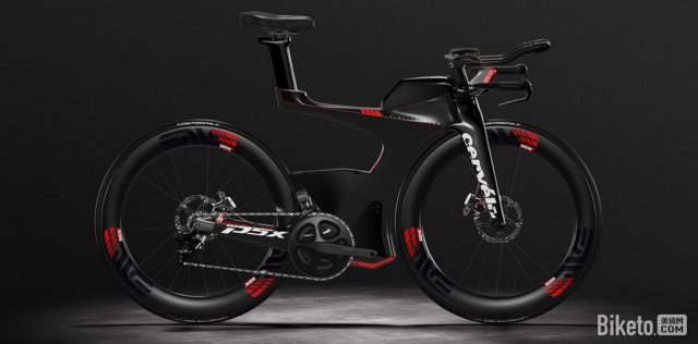 全新铁人三项自行车Cervelo P5X  在夏威夷科纳KONA小镇发布