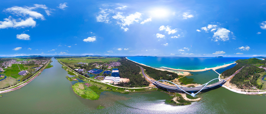 環(huán)島賽｜跟著線路逛海南 第九賽段 瓊中-興隆