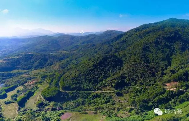 环岛赛｜跟着线路逛海南 第九赛段 琼中-兴隆