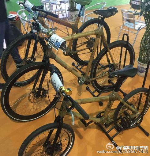 造价不菲！竹子做的自行车要卖7000多